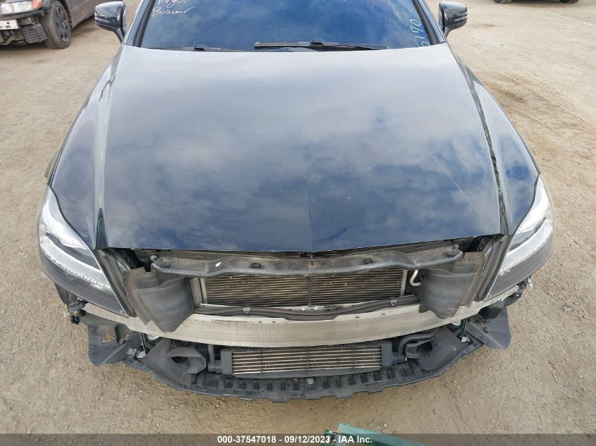 2014 MERCEDES-BENZ CLS-CLASS CLS 550 WDDLJ9BB6EA125170