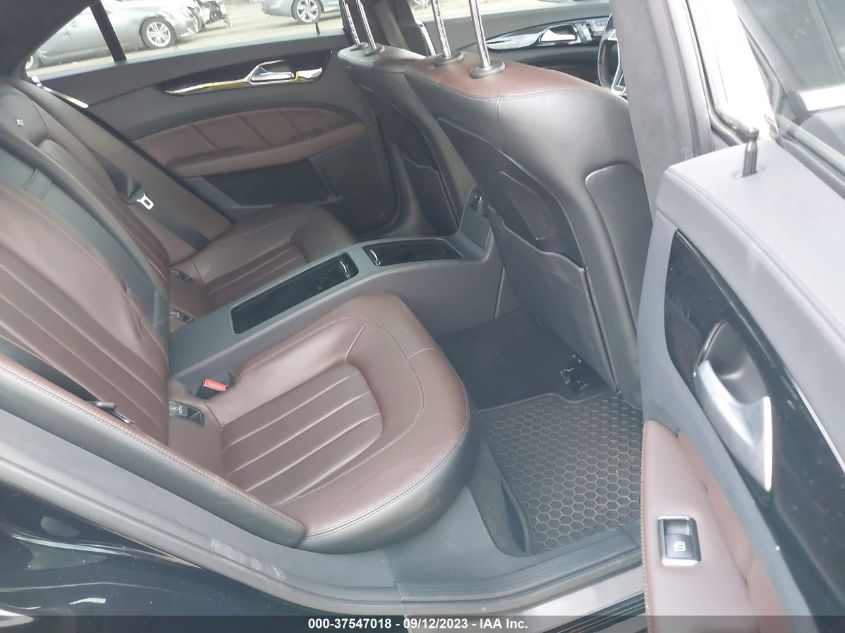 2014 MERCEDES-BENZ CLS-CLASS CLS 550 WDDLJ9BB6EA125170