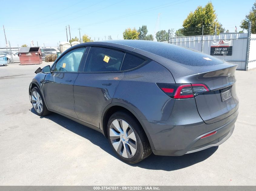 VIN 7SAYGDEE0PF852163 2023 TESLA MODEL Y