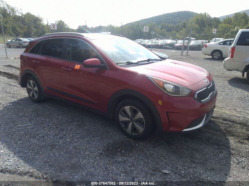 2019 KIA NIRO LX - KNDCB3LC7K5292993