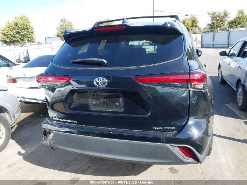 VIN 5TDHZRBH2LS514952 2020 TOYOTA HIGHLANDER no.16