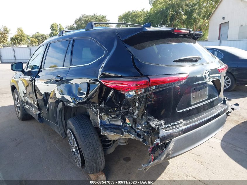 VIN 5TDHZRBH2LS514952 2020 TOYOTA HIGHLANDER no.3