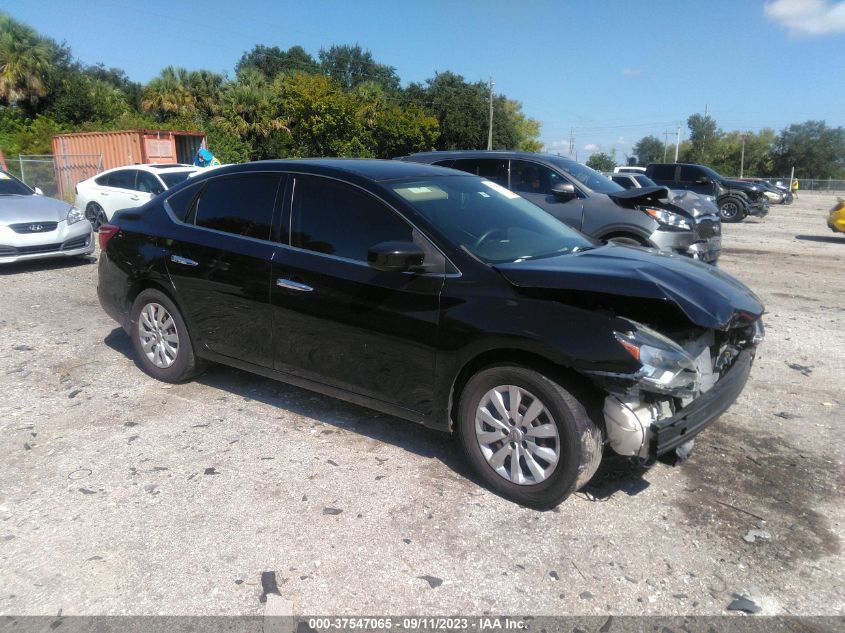 2016 NISSAN SENTRA S/SV/SR/SL - 3N1AB7AP7GY250731