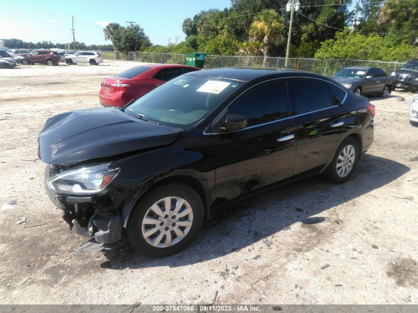 2016 NISSAN SENTRA S/SV/SR/SL - 3N1AB7AP7GY250731