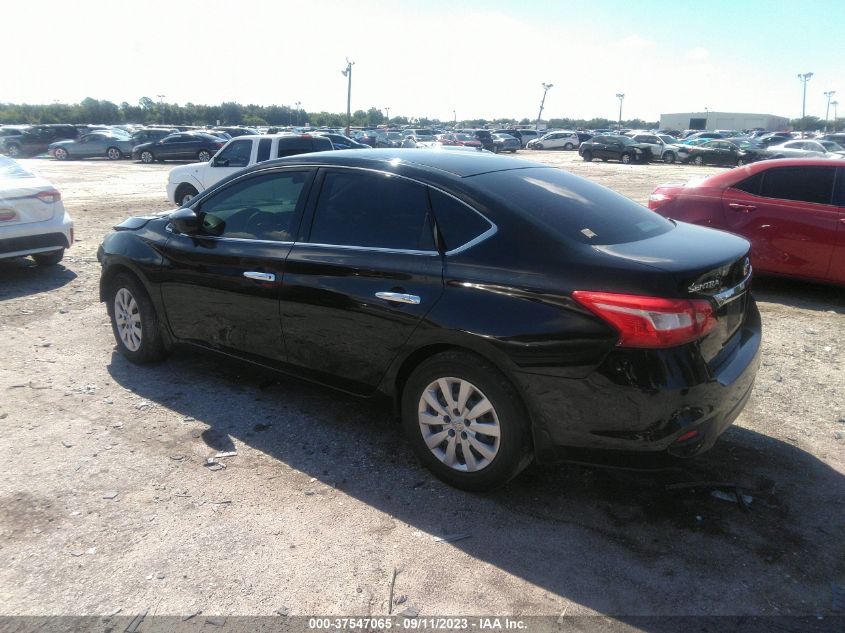 2016 NISSAN SENTRA S/SV/SR/SL - 3N1AB7AP7GY250731
