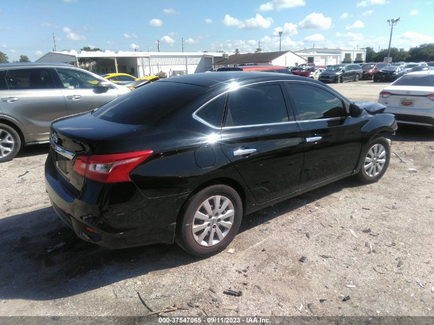 2016 NISSAN SENTRA S/SV/SR/SL - 3N1AB7AP7GY250731
