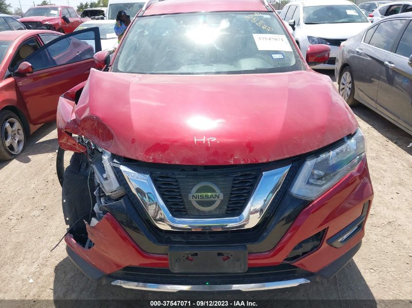 2017 NISSAN ROGUE SV - JN8AT2MT2HW397624