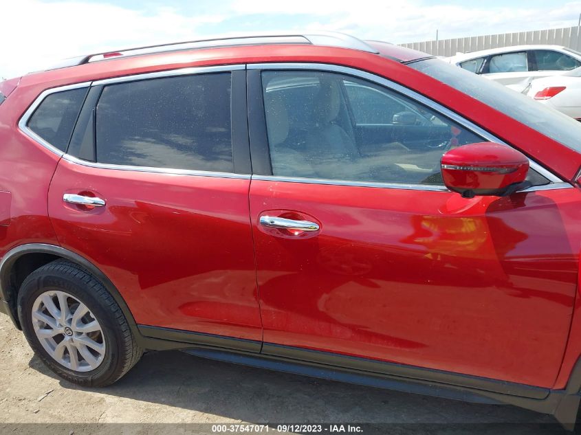2017 NISSAN ROGUE SV - JN8AT2MT2HW397624
