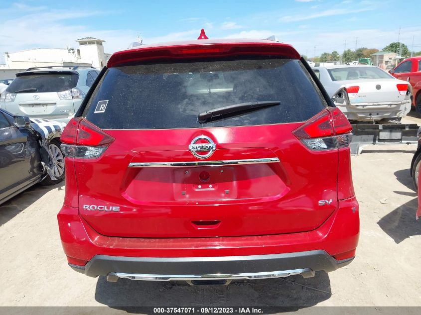 2017 NISSAN ROGUE SV - JN8AT2MT2HW397624