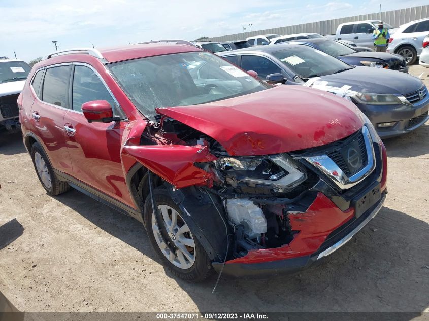 2017 NISSAN ROGUE SV - JN8AT2MT2HW397624