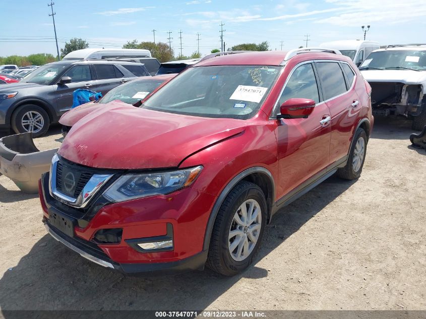 2017 NISSAN ROGUE SV - JN8AT2MT2HW397624