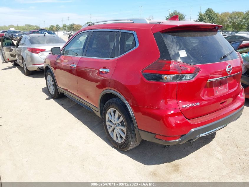 2017 NISSAN ROGUE SV - JN8AT2MT2HW397624