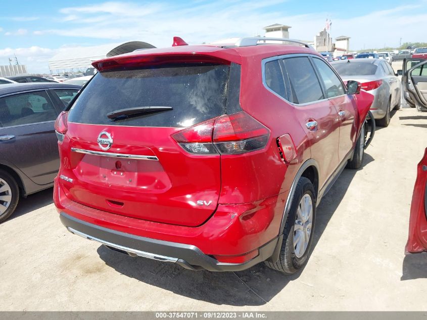 2017 NISSAN ROGUE SV - JN8AT2MT2HW397624