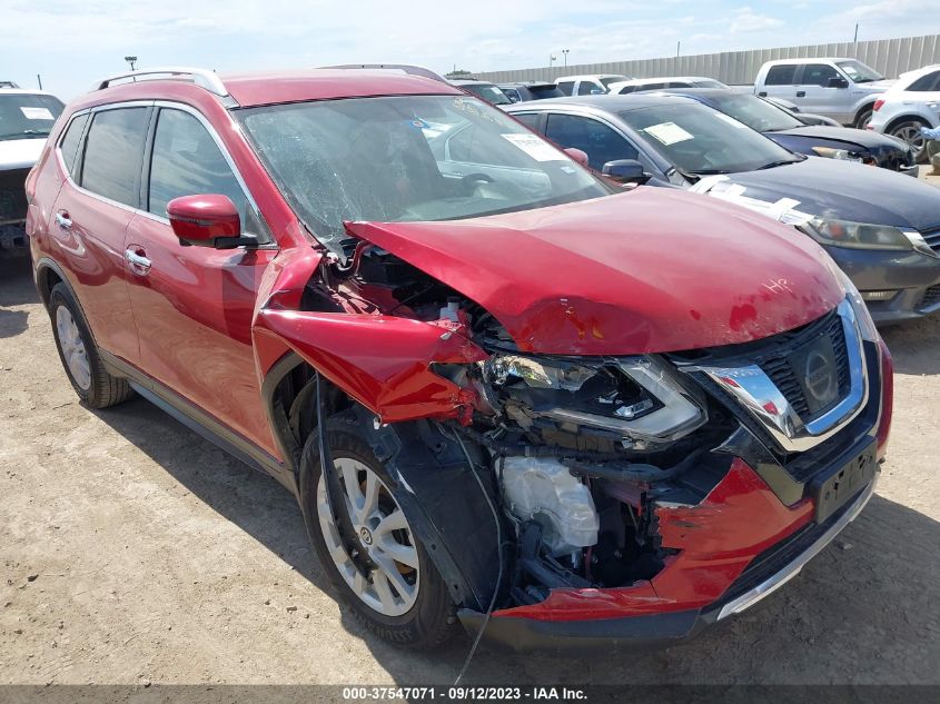 2017 NISSAN ROGUE SV - JN8AT2MT2HW397624