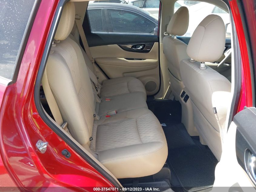 2017 NISSAN ROGUE SV - JN8AT2MT2HW397624