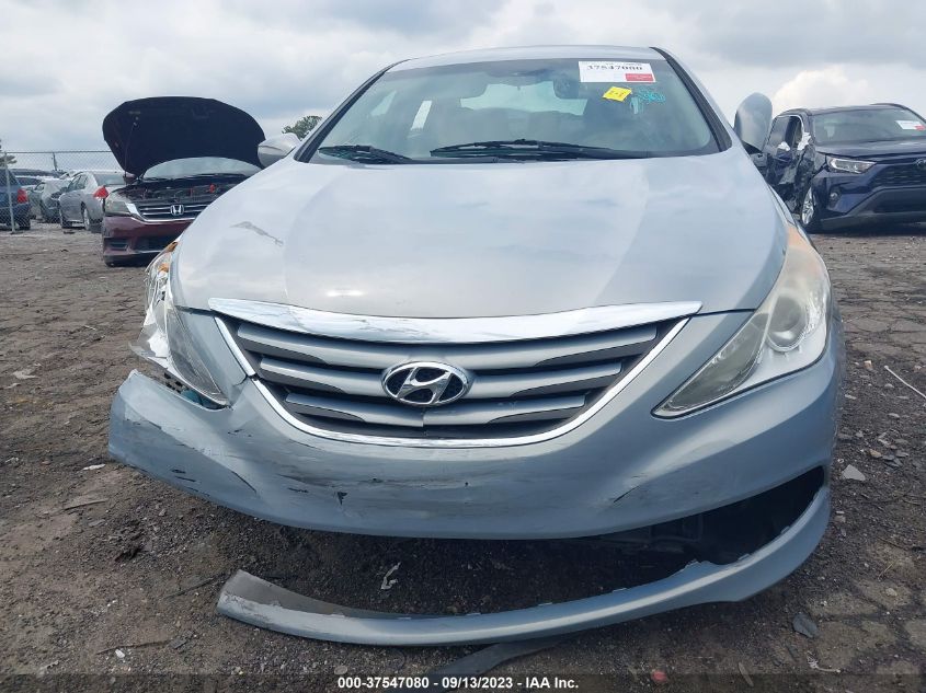 2014 HYUNDAI SONATA GLS - 5NPEB4AC3EH860629