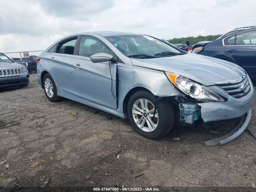 2014 HYUNDAI SONATA GLS - 5NPEB4AC3EH860629