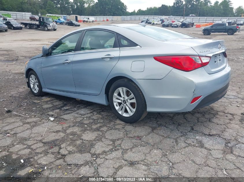 2014 HYUNDAI SONATA GLS - 5NPEB4AC3EH860629