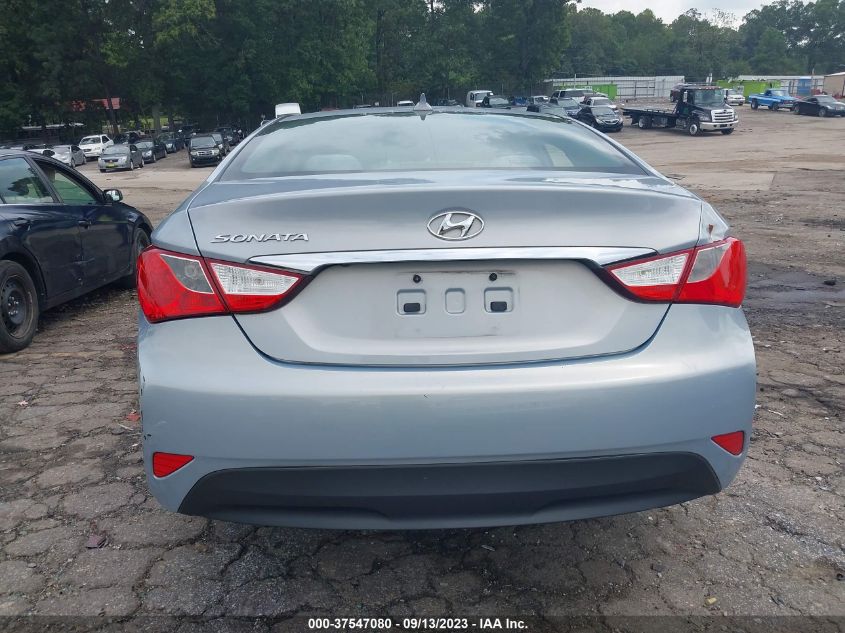 2014 HYUNDAI SONATA GLS - 5NPEB4AC3EH860629