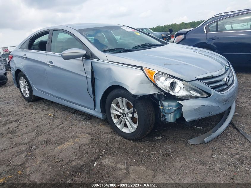 2014 HYUNDAI SONATA GLS - 5NPEB4AC3EH860629