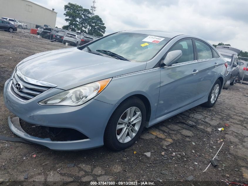 2014 HYUNDAI SONATA GLS - 5NPEB4AC3EH860629