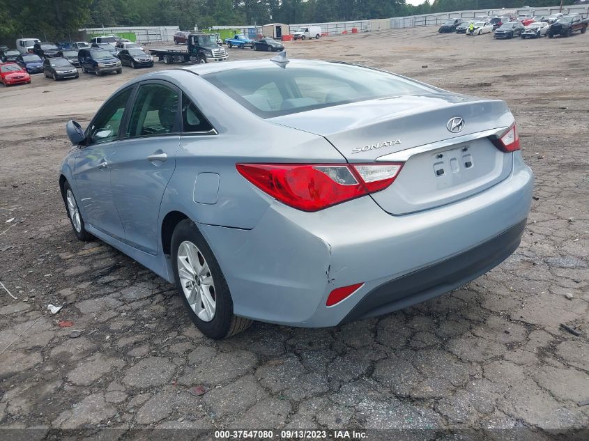 2014 HYUNDAI SONATA GLS - 5NPEB4AC3EH860629