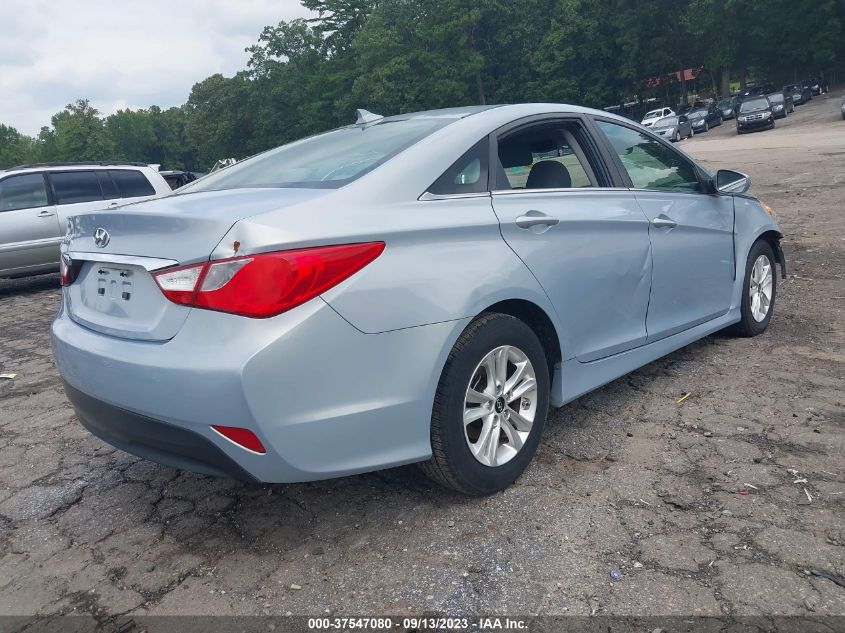 2014 HYUNDAI SONATA GLS - 5NPEB4AC3EH860629