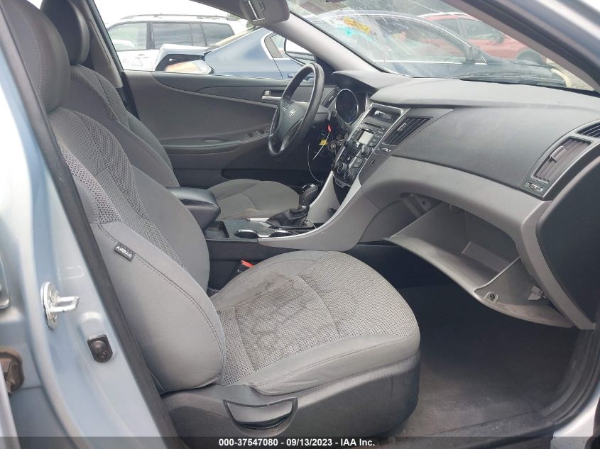 2014 HYUNDAI SONATA GLS - 5NPEB4AC3EH860629