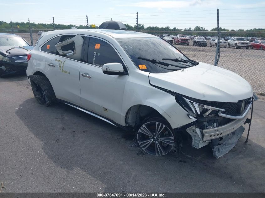 2017 ACURA MDX - 5FRYD3H3XHB000672