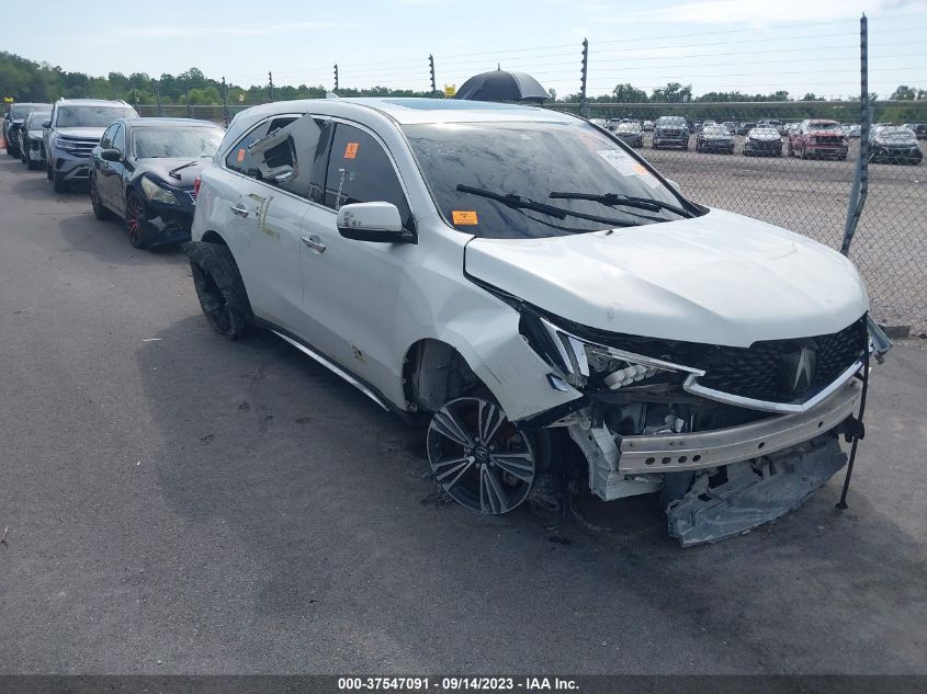 2017 ACURA MDX - 5FRYD3H3XHB000672