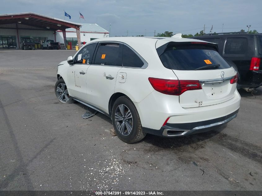 2017 ACURA MDX - 5FRYD3H3XHB000672