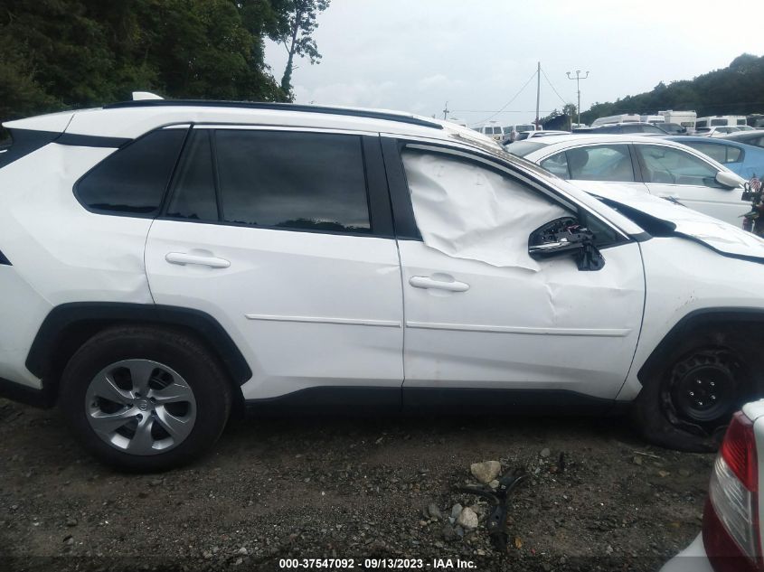 2021 TOYOTA RAV4 LE - 2T3G1RFV7MW240750