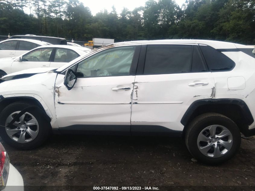 2021 TOYOTA RAV4 LE - 2T3G1RFV7MW240750