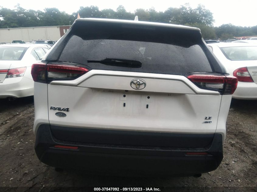 2021 TOYOTA RAV4 LE - 2T3G1RFV7MW240750