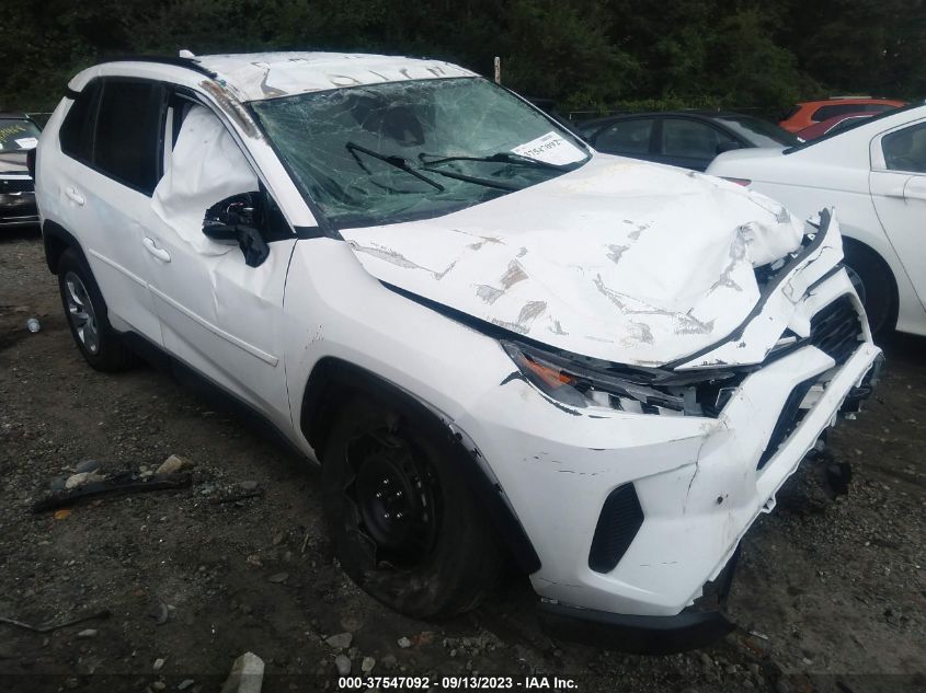 2021 TOYOTA RAV4 LE - 2T3G1RFV7MW240750