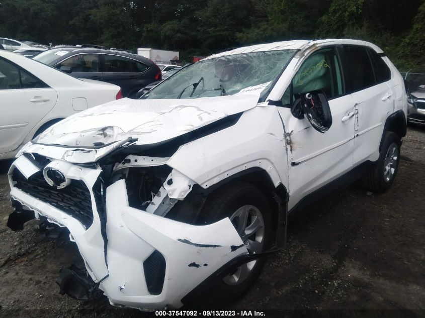 2021 TOYOTA RAV4 LE - 2T3G1RFV7MW240750