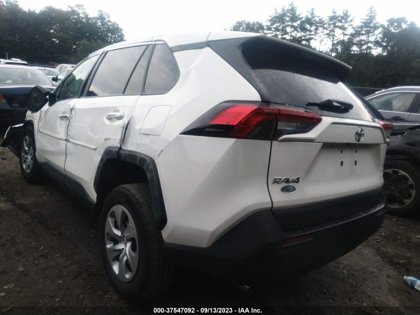 2021 TOYOTA RAV4 LE - 2T3G1RFV7MW240750