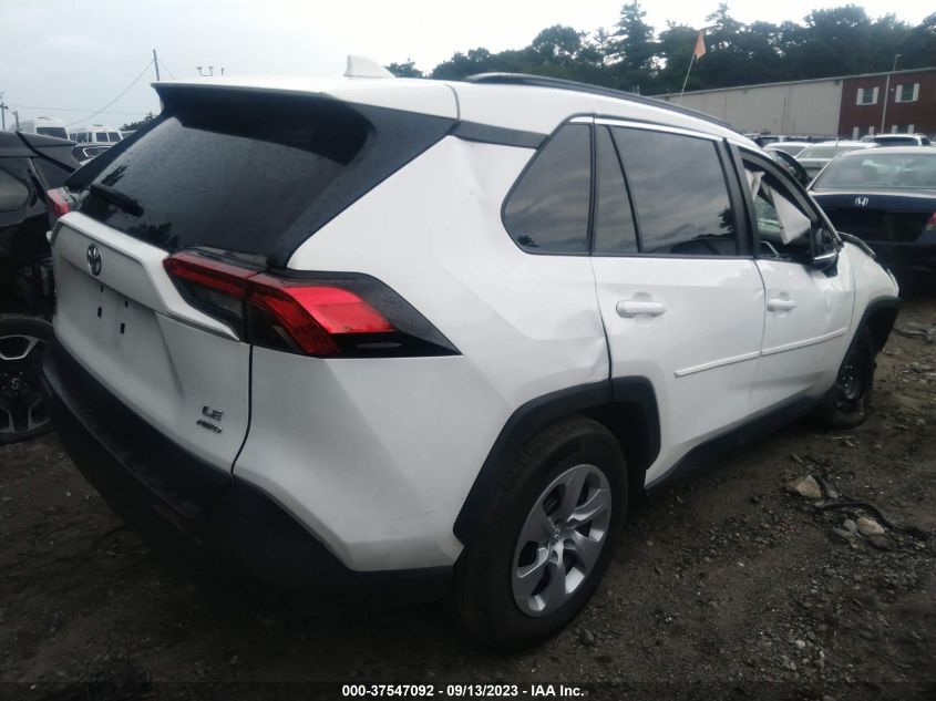 2021 TOYOTA RAV4 LE - 2T3G1RFV7MW240750
