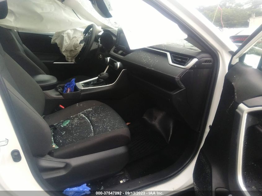 2021 TOYOTA RAV4 LE - 2T3G1RFV7MW240750