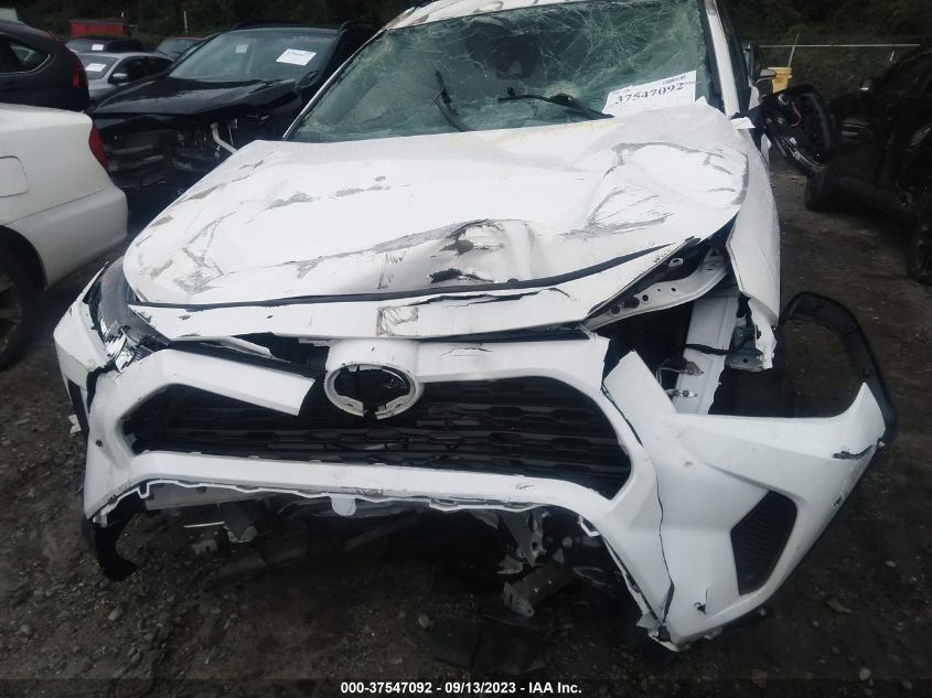 2021 TOYOTA RAV4 LE - 2T3G1RFV7MW240750