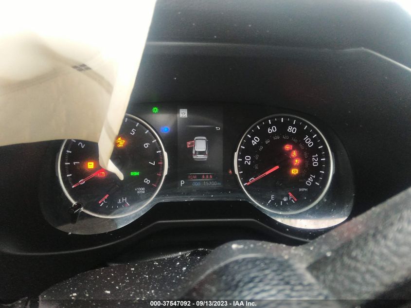 2021 TOYOTA RAV4 LE - 2T3G1RFV7MW240750