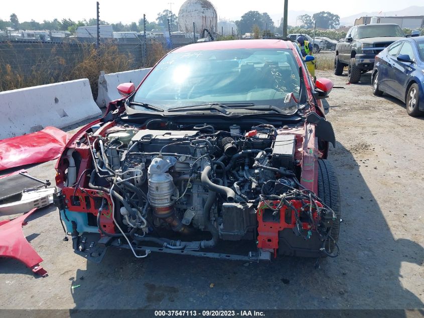 2019 HONDA CIVIC SPORT - 2HGFC2F85KH538039