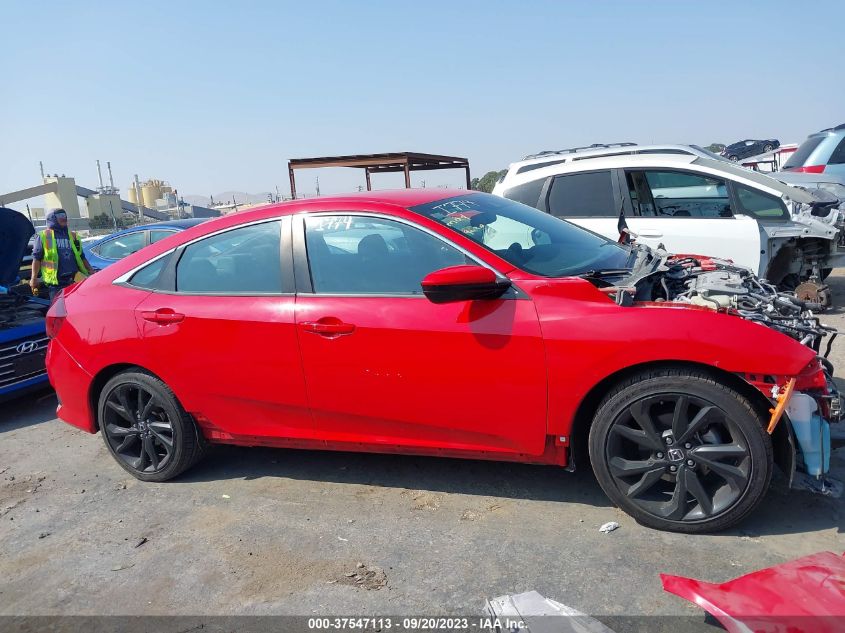 2019 HONDA CIVIC SPORT - 2HGFC2F85KH538039