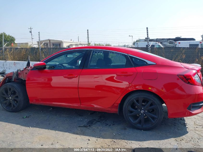 2019 HONDA CIVIC SPORT - 2HGFC2F85KH538039