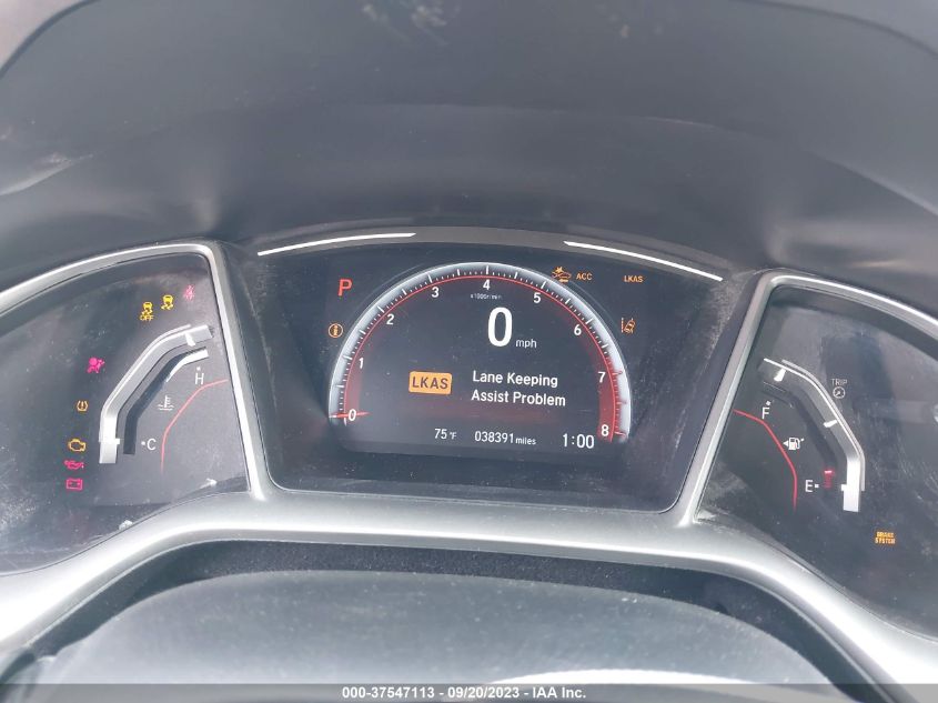 2019 HONDA CIVIC SPORT - 2HGFC2F85KH538039