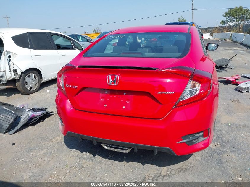 2019 HONDA CIVIC SPORT - 2HGFC2F85KH538039