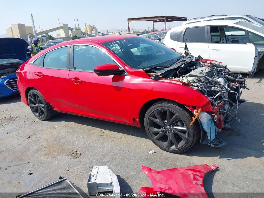 2019 HONDA CIVIC SPORT - 2HGFC2F85KH538039