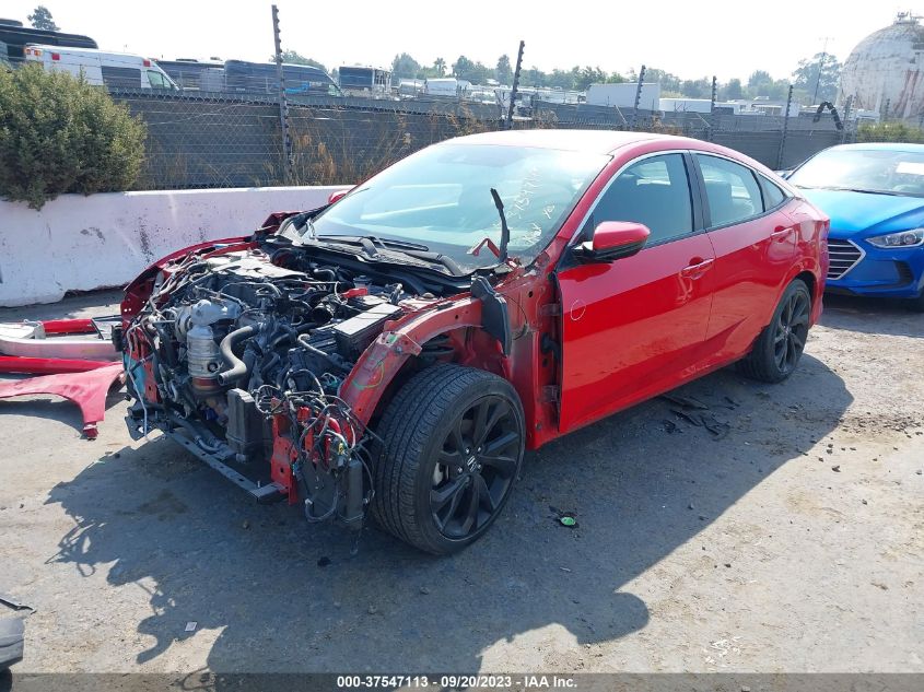 2019 HONDA CIVIC SPORT - 2HGFC2F85KH538039