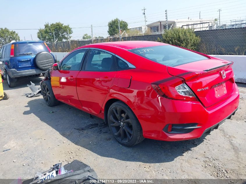 2019 HONDA CIVIC SPORT - 2HGFC2F85KH538039