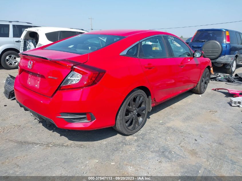 2019 HONDA CIVIC SPORT - 2HGFC2F85KH538039